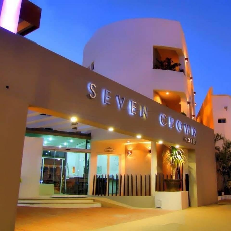 Seven Crown Express & Suites By Kavia Cabo San Lucas Exterior foto