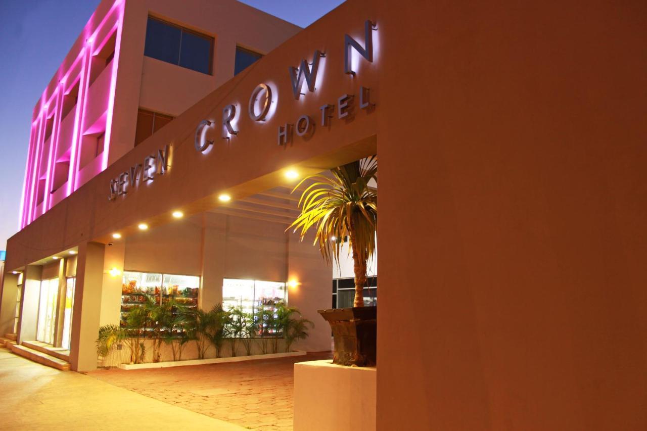 Seven Crown Express & Suites By Kavia Cabo San Lucas Exterior foto