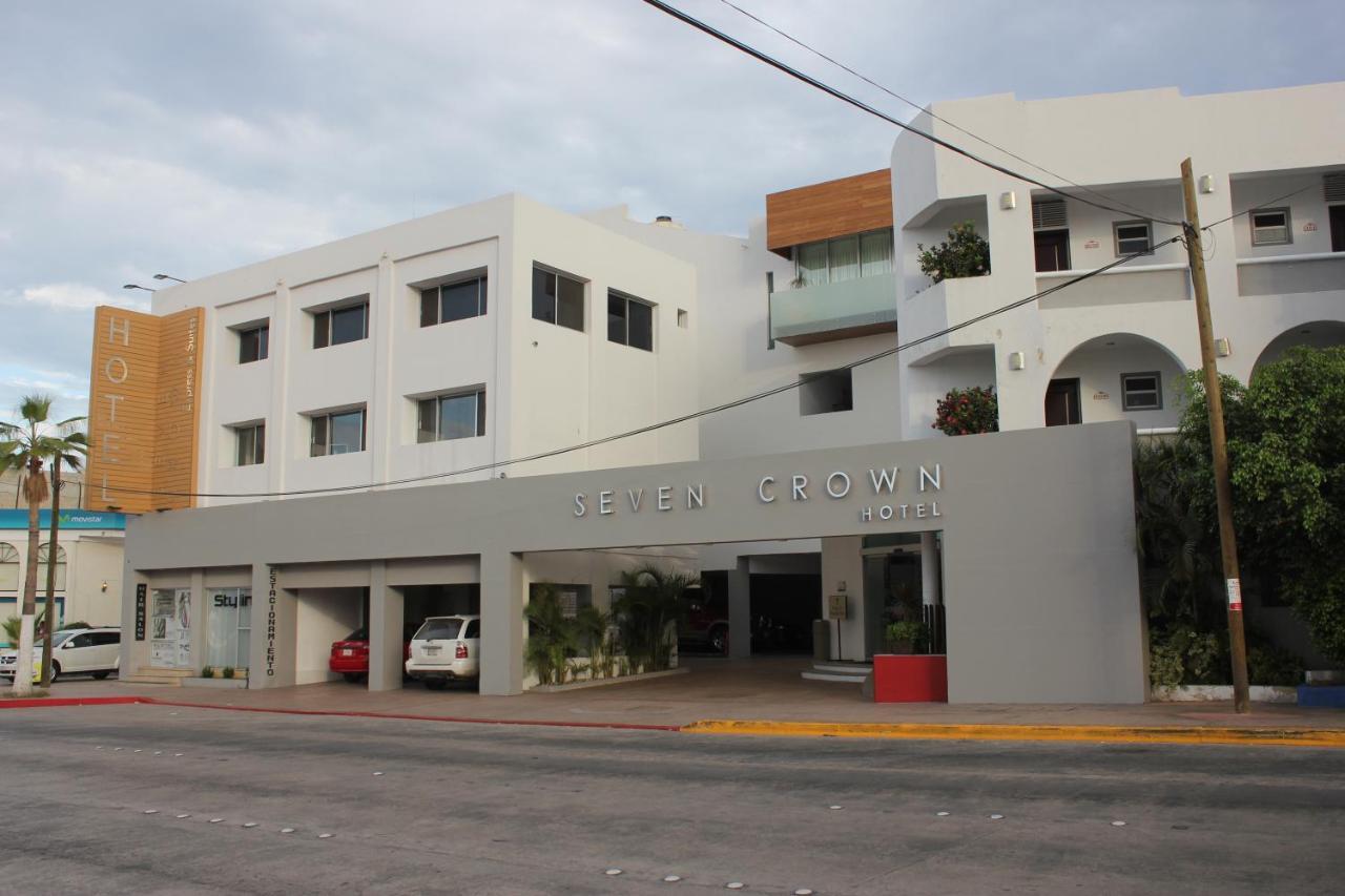 Seven Crown Express & Suites By Kavia Cabo San Lucas Exterior foto