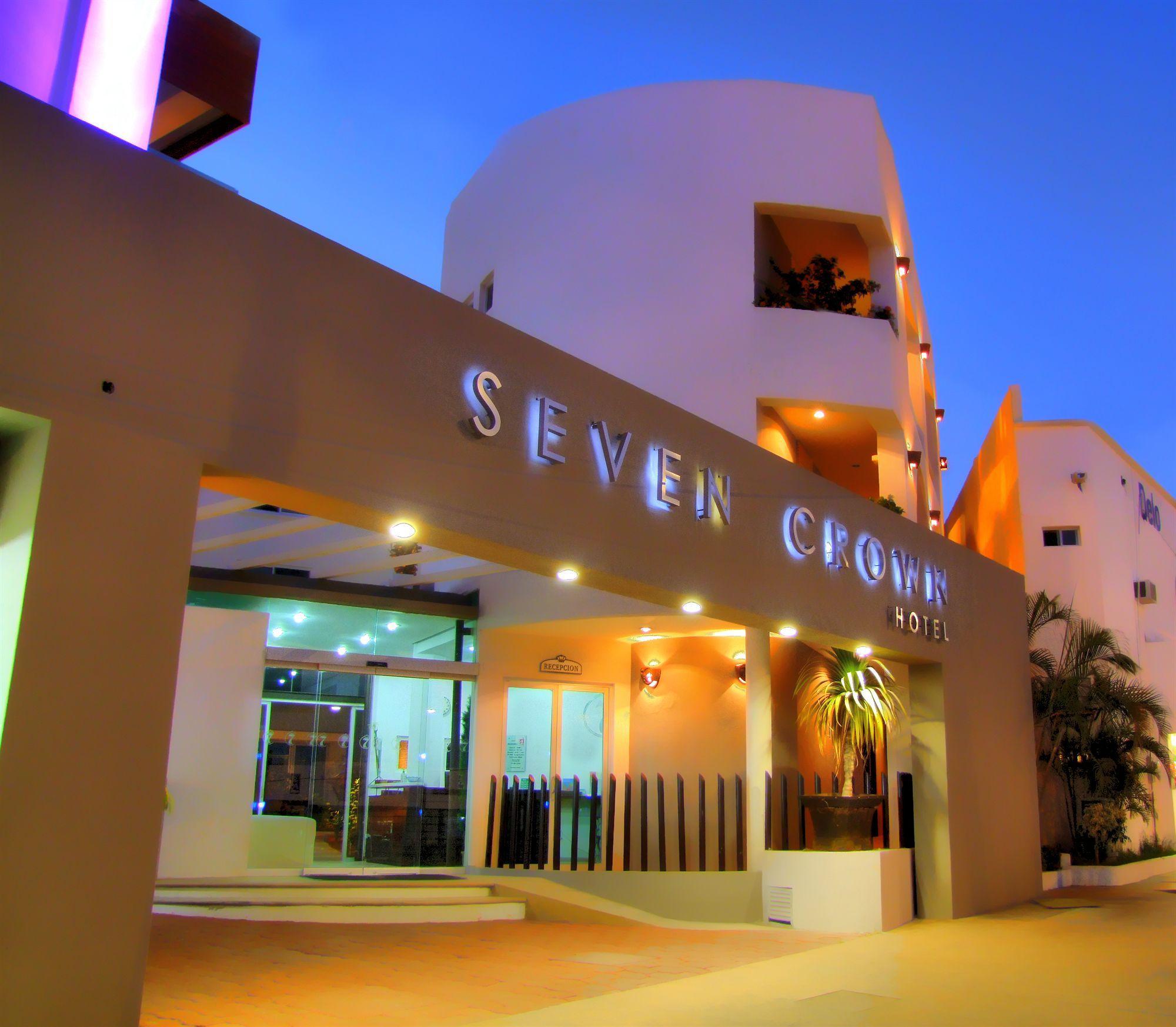 Seven Crown Express & Suites By Kavia Cabo San Lucas Exterior foto